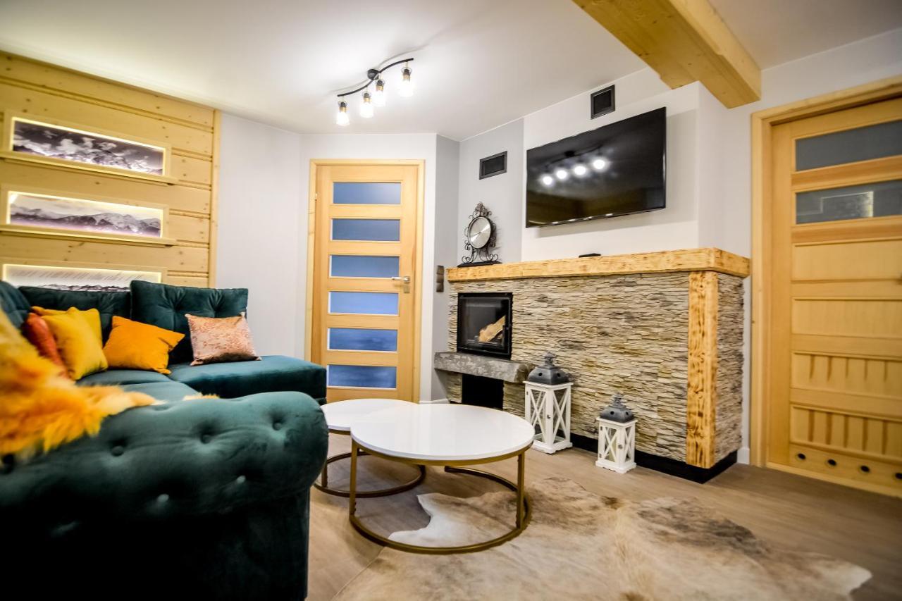 Srebrny Swierk Zakopane Extérieur photo