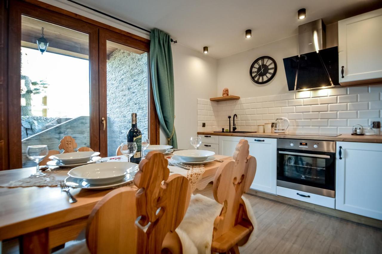 Srebrny Swierk Zakopane Extérieur photo