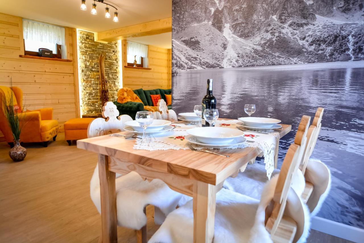 Srebrny Swierk Zakopane Extérieur photo
