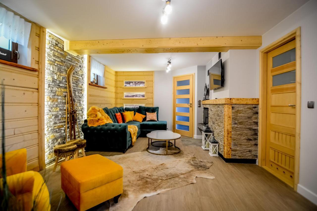Srebrny Swierk Zakopane Extérieur photo