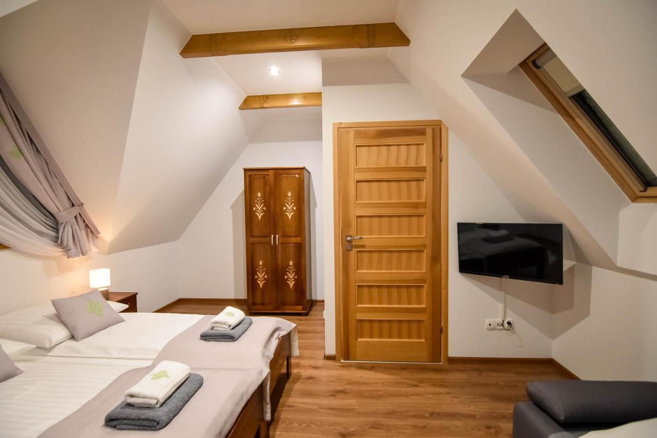 Srebrny Swierk Zakopane Extérieur photo