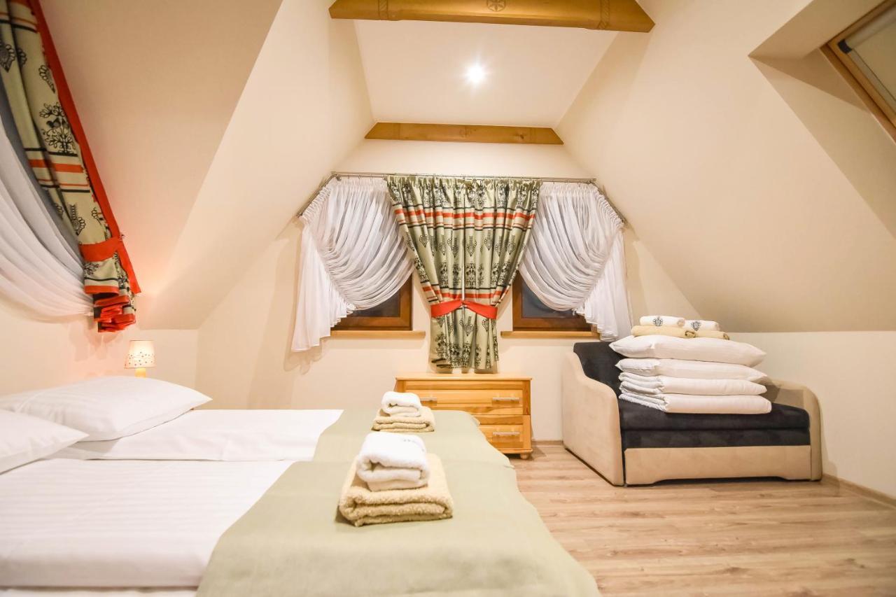 Srebrny Swierk Zakopane Extérieur photo